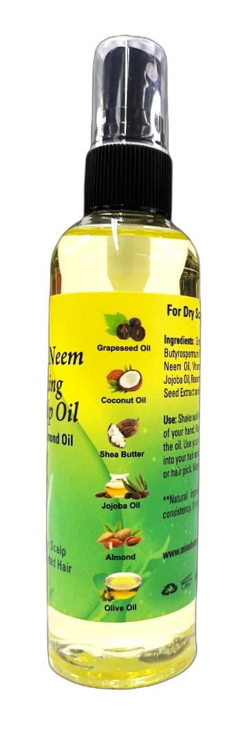Amazon.com: Mine Botanicals Turmeric & Neem Moisturizing Hair