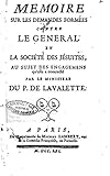 lavallette new jersey weather  Memoire sur les demandes formées contre le General et la Société des Jésuites, au sujet des engagemens qu\'elle a contracté par le ministere du P. De Lavalette (French Edition)