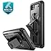 i-Blason Armorbox Case for Google Pixel 2, [Built-in Screen Protector] [Full Body] [Heavy Duty Protection ] [Kickstand] [Belt Clip] Shock Reduction Bumper Case(Black)