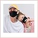 Fashion Cotton Face Masks - Unisex Cute Heart Mouth Masks - Reusable Warm Windproof Masks for Outdoor Ski Cycling Camping