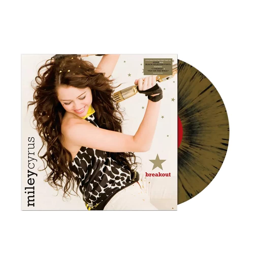 Miley Cyrus Music Breakout Album On Limited Edition Black