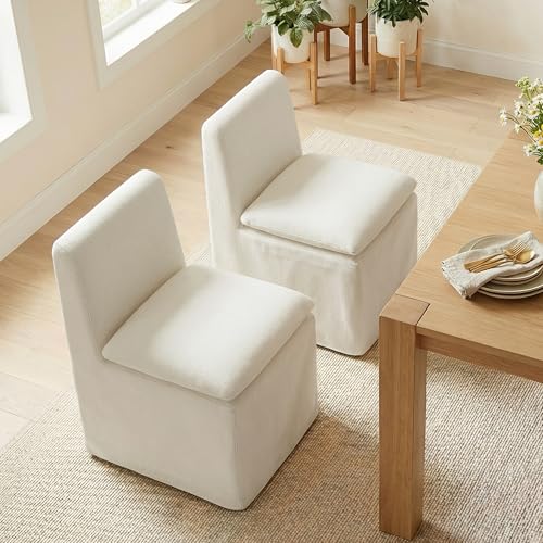 KISLOT Rolling Dining Chairs