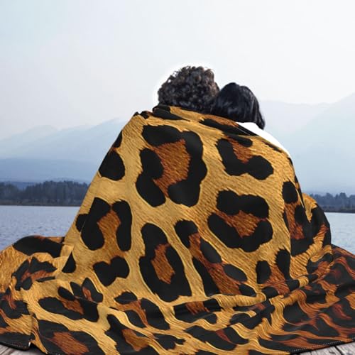 Couverture léopard en flanelle de qualité supérieure Mexpekil