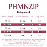 Babys First Walking Shoes Girls 12-18 Months Soft Sole Trainers Casual Sneakers Non Slip Mesh Lightweight Breathable Walkers Size 3 Pink - Image 7