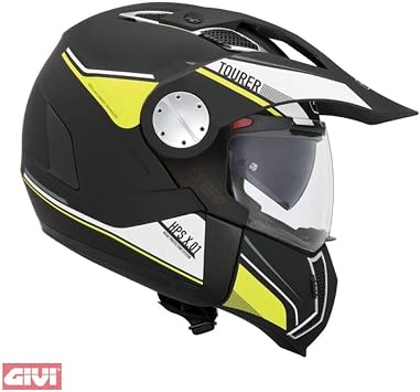 Givi HPS X01D Tourer Full-Face Helmet matt black : Amazon.co.uk: Automotive