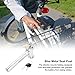 VBESTLIFE Seatpost,Electric Seat Post Foldable Metal Seatpost Tube Easy to Install Accessory