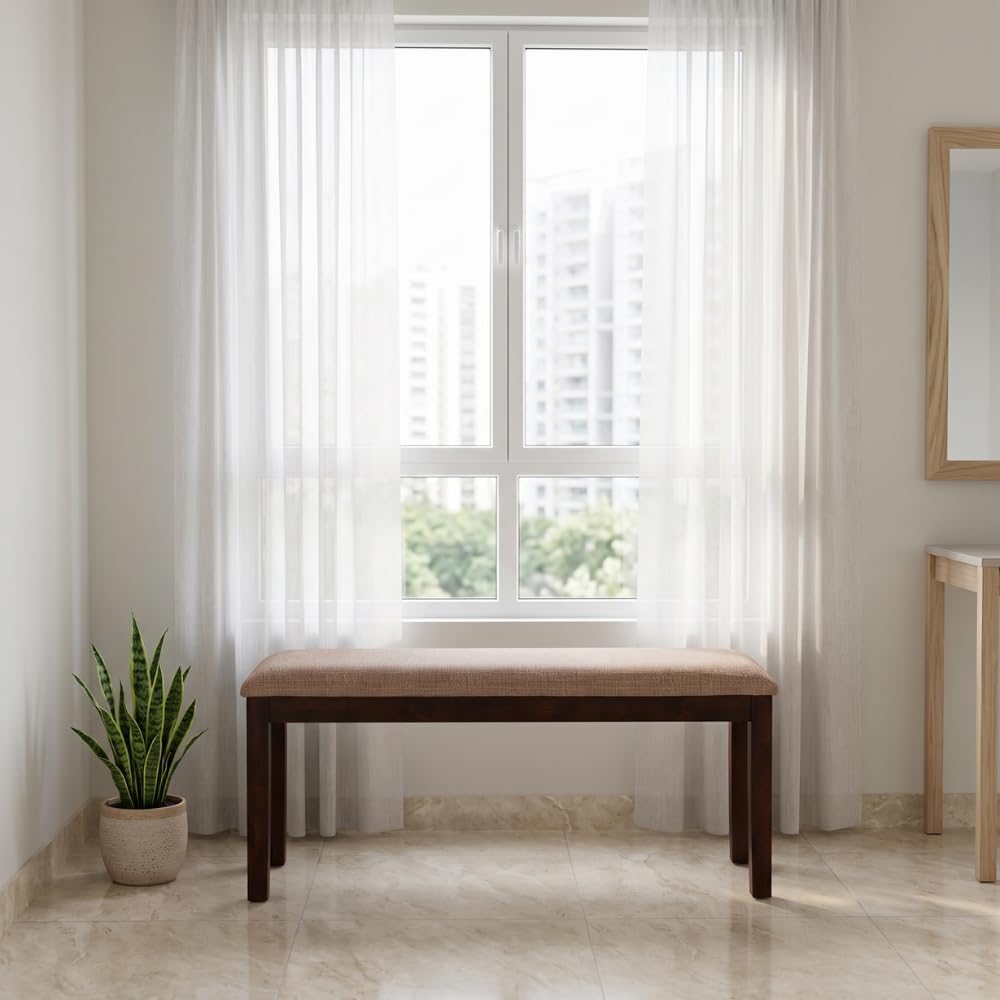 Dining Table Bench in -Dark Walnut (Standard, Brown)-image-14