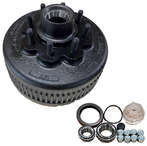 M-Parts for Dexter 8000 8K Axle Hub & Drum Kit 8-6.50 9/16