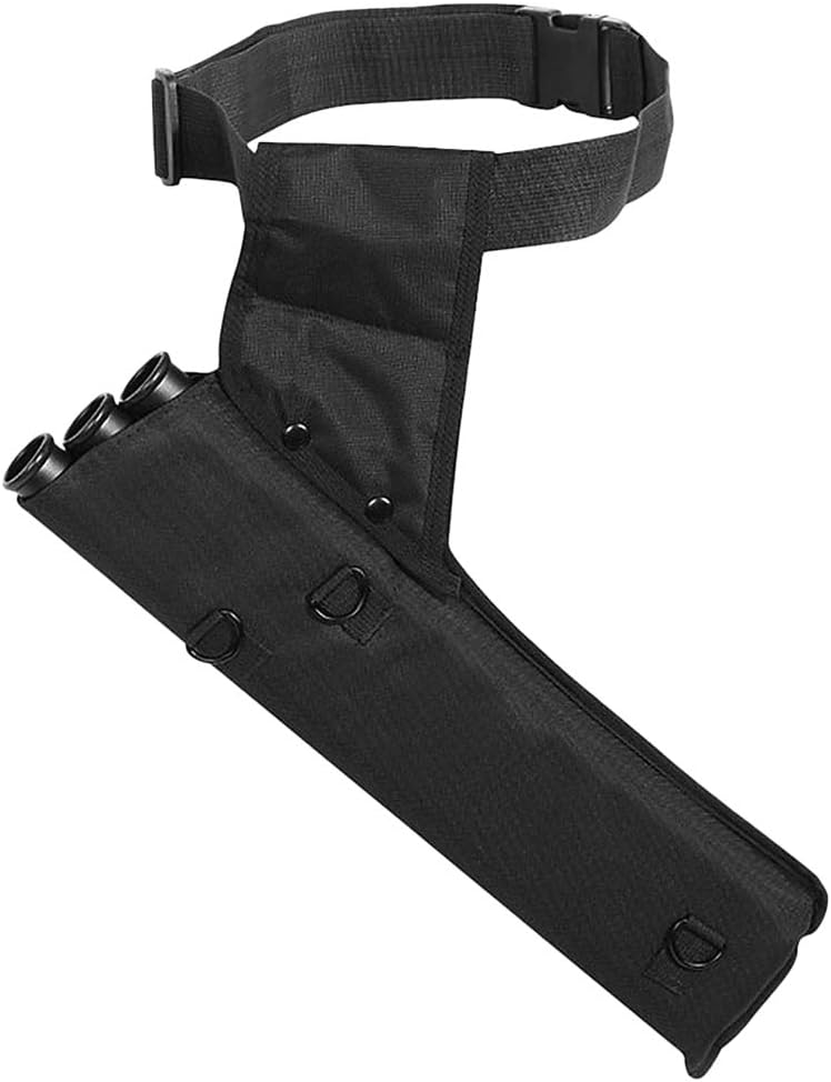 faretra dell'anca per frecce con cintura