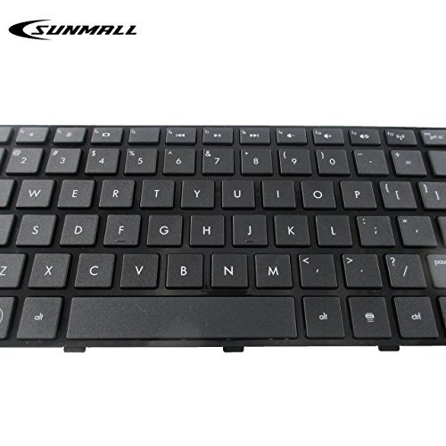 Sunmall Replacement Keyboard With Frame Compatible With Hp Pavilion G6-2000 G6-2100 G6-2200 G6-2300 G6T-2000 G6-2002Xx G6-2010Nr G6-2090Ca G6-2106Nr G6-2111Us Series Us Layout #TOP4