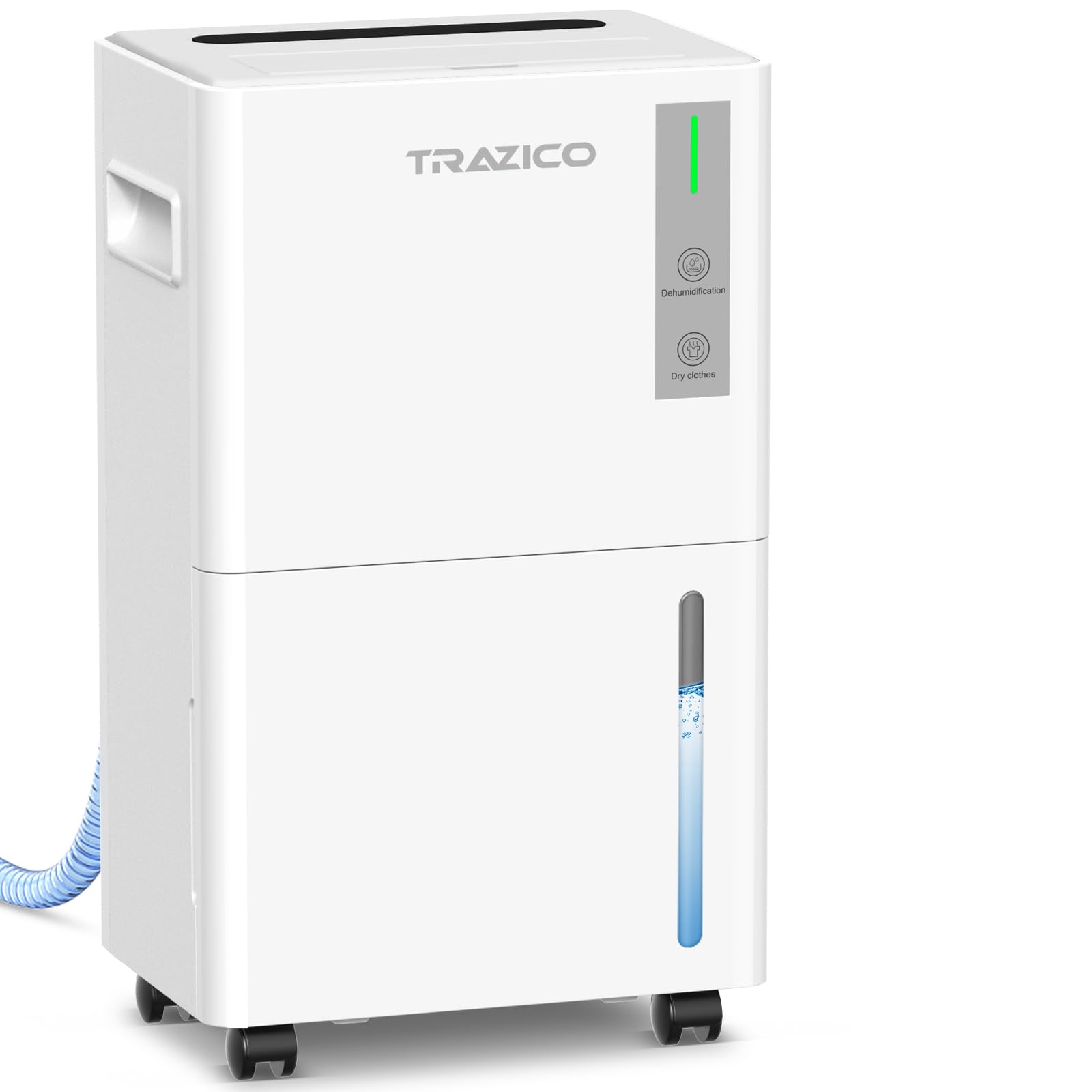 1500 Sq.ft Dehumidifier for Basement, Trazico 21 Pint Quiet Dehum...