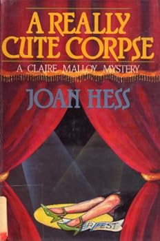 Unknown Binding A Really Cute Corpse : A Claire Malloy Mystery Book
