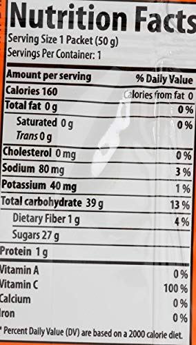Image of Honey Stinger, Chew Energy Orange Blossom Organic, 1.8 Ounce