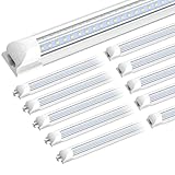 SHOPLED (10-Pack LED Shop Lights 4FT, 40W 5000K...