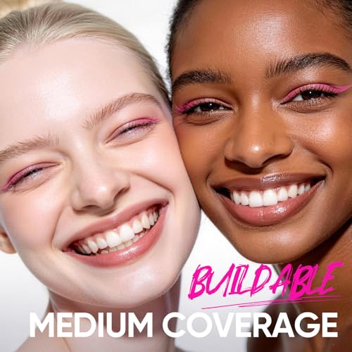 SKINTIFIC Cover Glow Perfect Cushion Foundation – Natural Radiant Finish, Medium-to-High Buildable Coverage, Hydrating Peptide Complex, Lightweight for Dry & Combination Skin,#02 Ivory