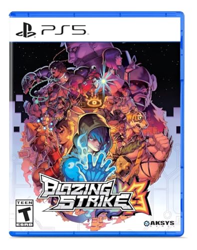 Blazing Strike Playstation 5