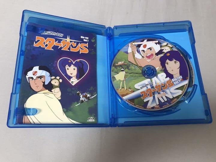 Amazon.co.jp: OKAWARI-BOY スターザンS Vol.1 Vol.2 Blu-ray : おもちゃ