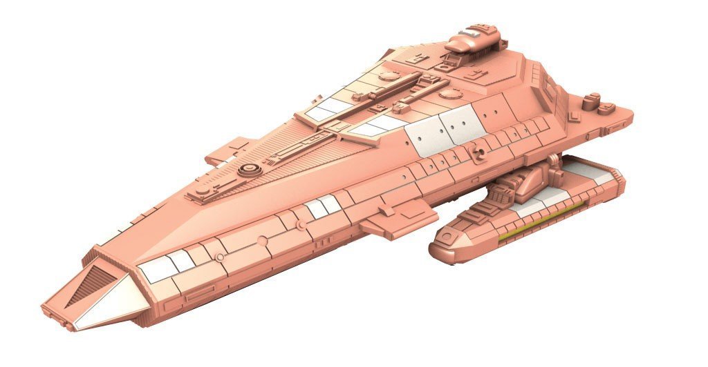 WizKids Star Trek: Attack Wing Ratosha Expansion Pack