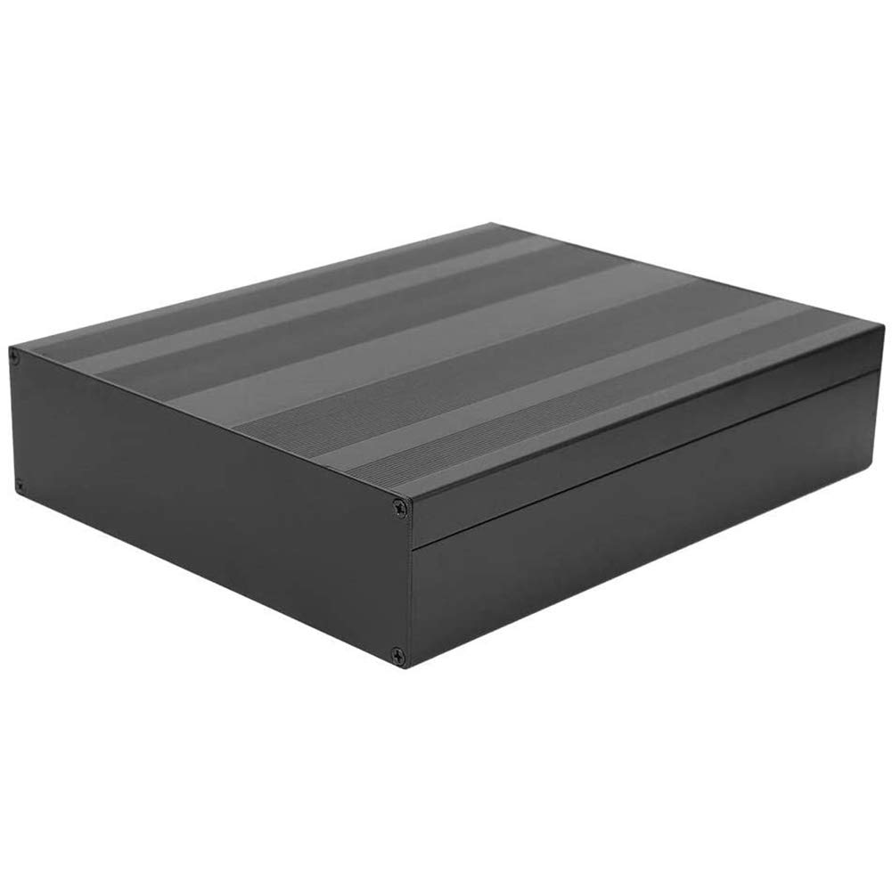 Aluminium Kühl Box, DIY Elektronisch Box Projekt, für Schutz Aluminium Box, für DIY, 50X 178X 220Mm