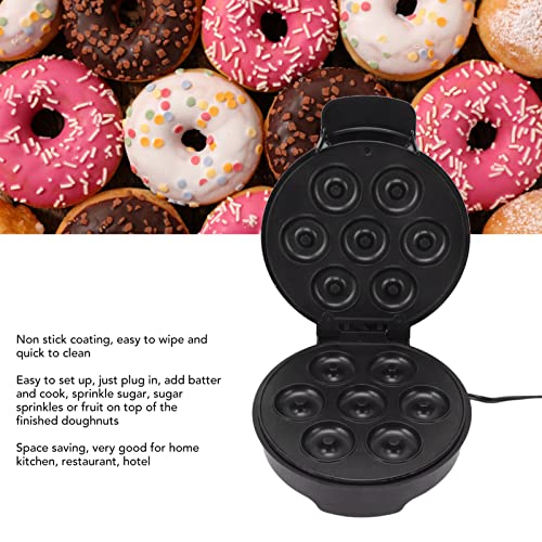 Assadeira Elétrica de Rosquinha, Fabricante de Rosquinha Antiaderente Com Economia de Espaço 1000W S