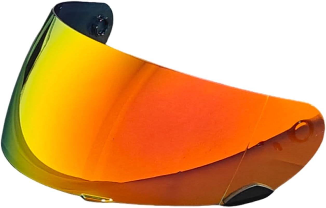 Qualifier Helmet Visor Replacement, Motorcycle Helmet Face Shield Compatible with Bell Qualifier/Star/Vortex/RS-1/RS-2