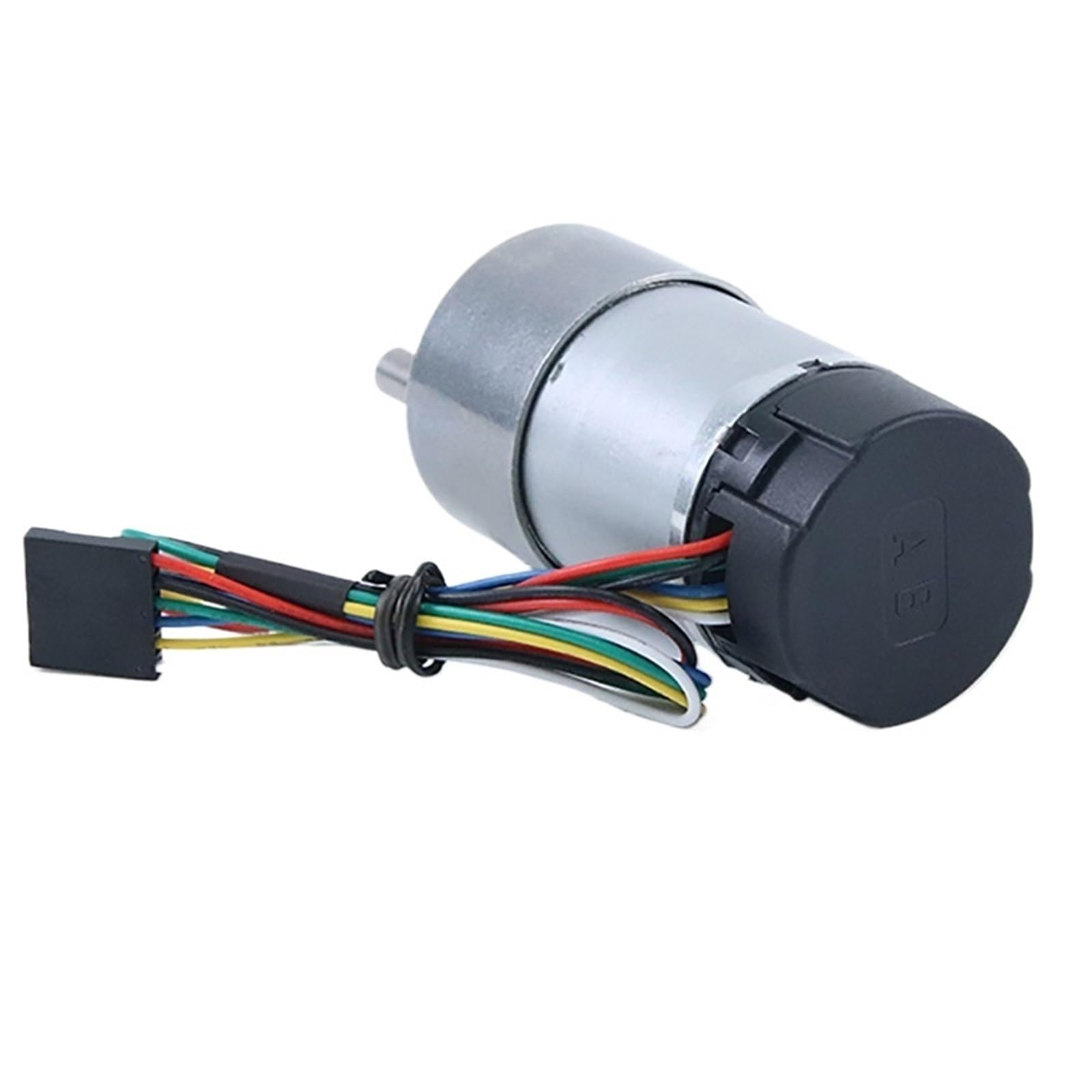 37 mm metalowy silnik z przekładnią DC i enkoder Halla 24 V JGB37-3530B z regulowaną prędkością ruchu wskazówek zegara i przeciwnie do ruchu wskazówek zegara, mikrosilnik o wysokim momencie obrotowym