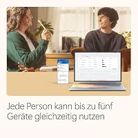 Microsoft 365 Family | 1 Jahr | bis zu 6 Personen | Office Apps mit KI | bis zu 6 TB Cloudspeicher | Amazon Abonnement mit automatischer Verlängerung – Ansicht 2