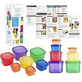 Home Spirit Proper Portions 21-Day Portion Control Containers – 2 Sets, Sized for Weight Loss, Bariatric & Calorie-Based Meal Plans