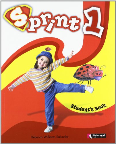 Portada de Sprint 1º Ep Student + Cd + Cut Outs