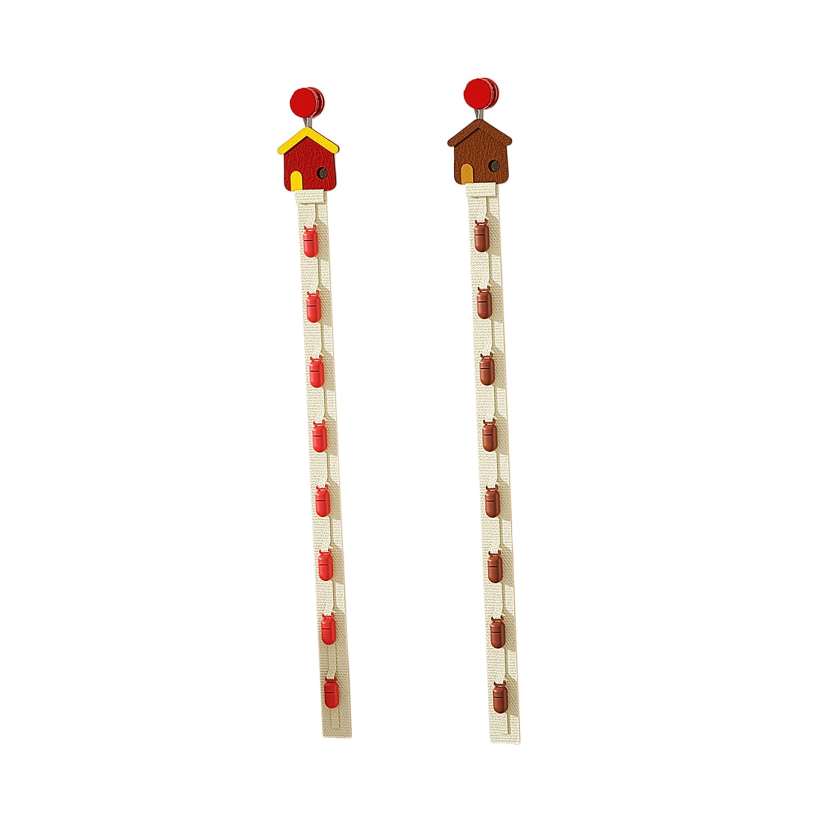 Lerpwige H Closet At Organizer Rack Polyester Ook Strap Multi Clip Cap Older For Bedroom Dorm Room Ome Storage Cap Older Scarf Anger Ook Storage Strap Closet Accessories Rack Dorm Room Organizer Item