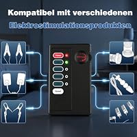 Elektrosex Elektro Controller - Reizstromgerät Elektro-Dual-Output-Host – Ansicht 6