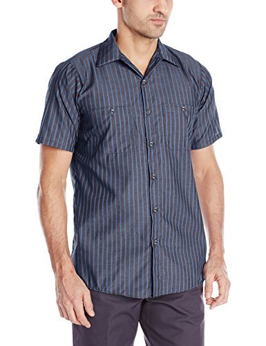 Red KapMen's Performance Tech 2 Piece Lined Collar Shirt