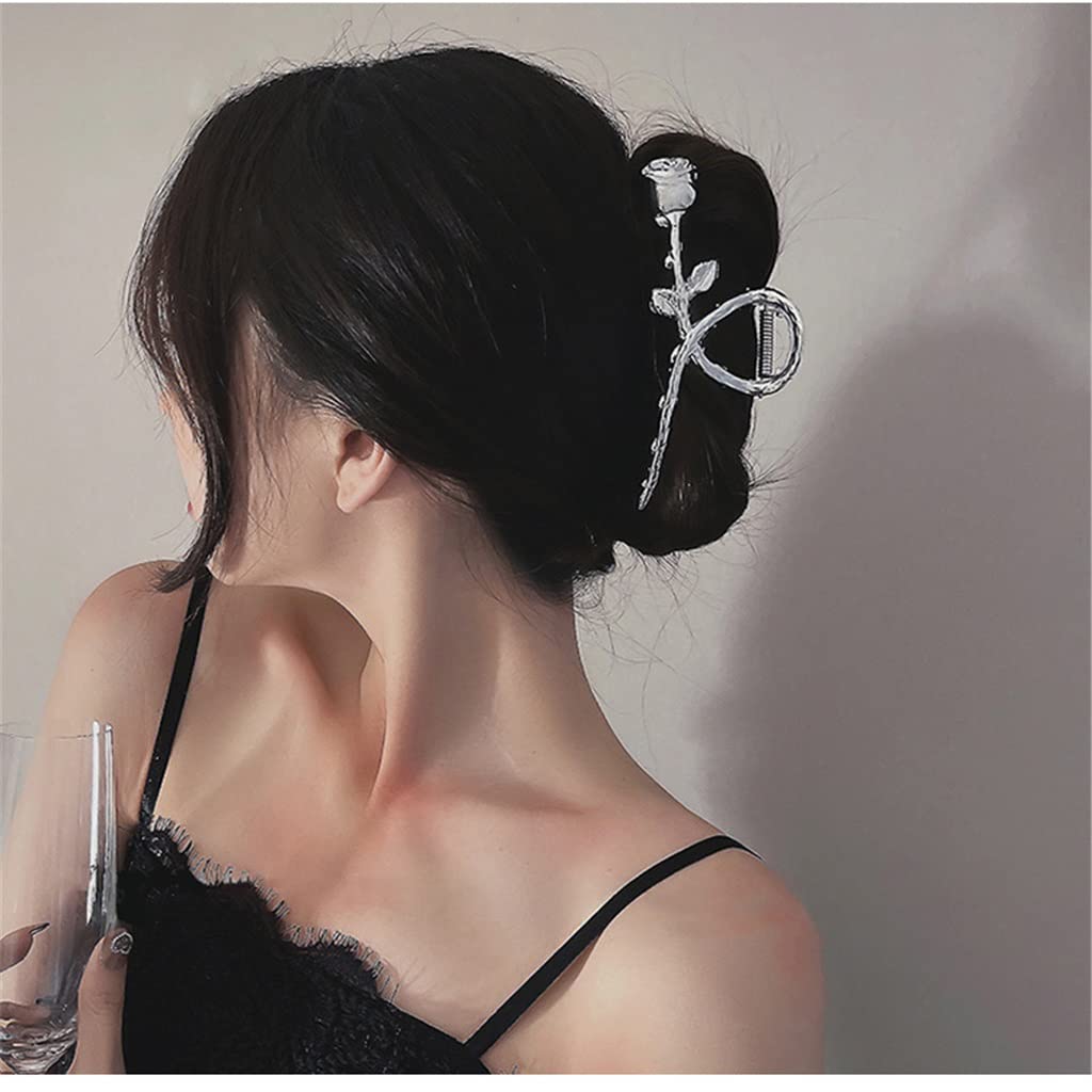 fasce per capelli da donna Fermaglio for capelli a farfalla liquido for donna Clip for afferrare la testa posteriore Fascia geometrica Accessori for capelli alla moda Commercio all'ingrosso