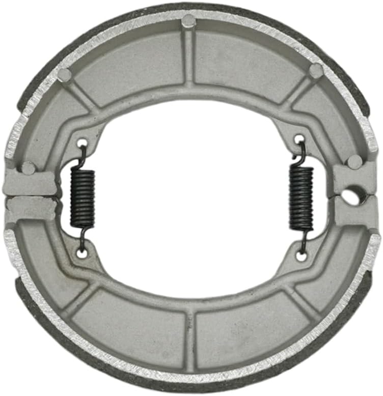 Motorcycle Rear Drum Brake Shoes compatible with Honda Fourtrax 200 90 TRX200SX 200 SX TRX90 TRX125 TRX90 TRX90EX 250SX 125 200 ATC 125 200 250 ATC90 90 ATC110 110 FourTrax TRX125 125 ATC125M H306