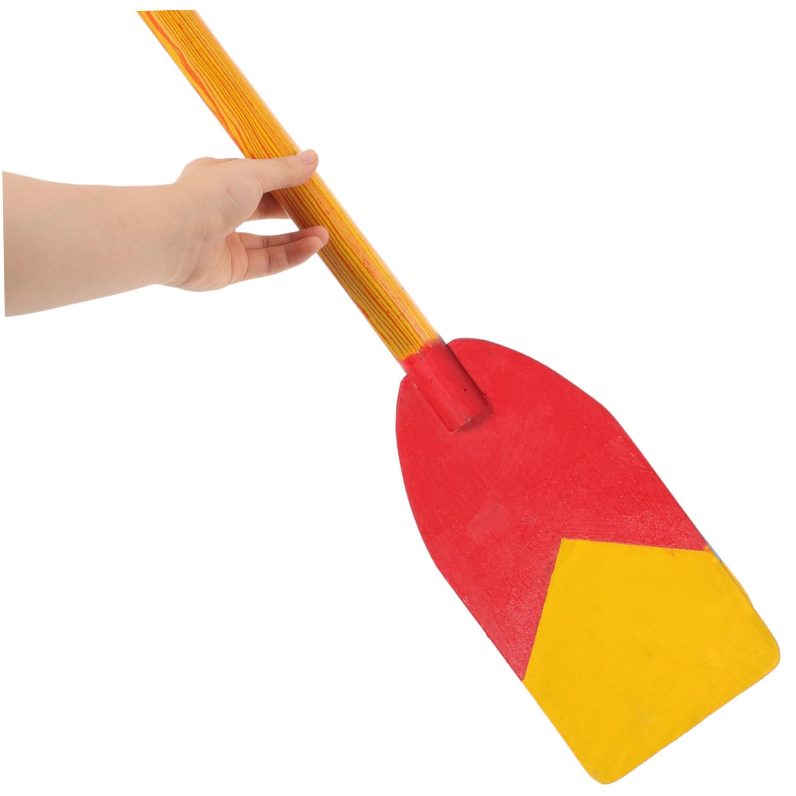 Kindgerechtes Bootspaddel aus Kunststoff mit Bequemem Griff und Leichtem Design als Performance und Dekorationsprop für Kinder zum Spielen