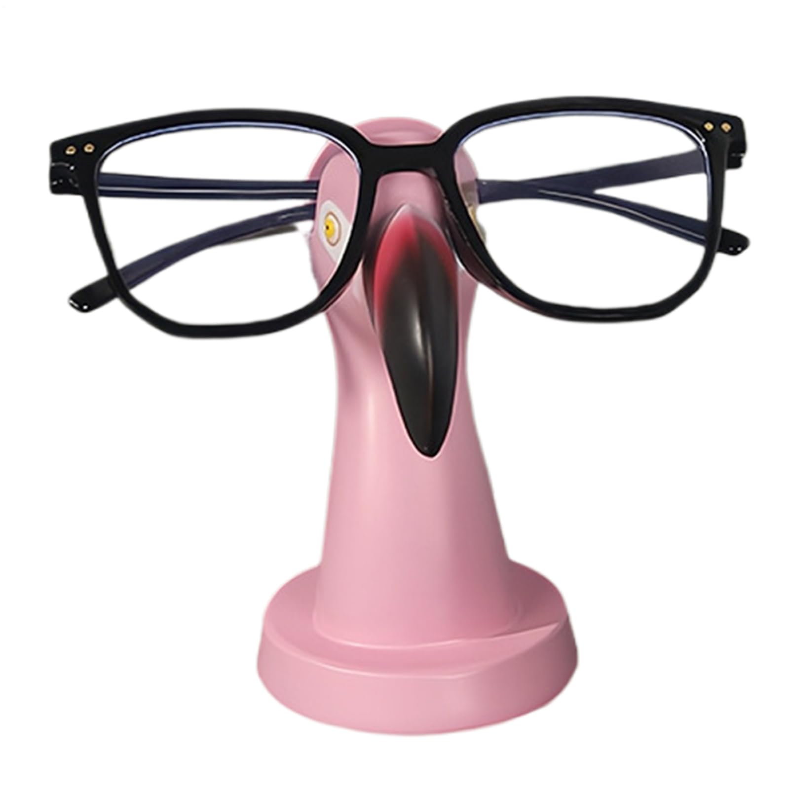 Eyeglasses Spectacle Holder Stand - Sunglasses Display Rack | Wooden Creative Fashionable Handmade Display Stand For Home Workplace Dresser Bathroom Bedroom