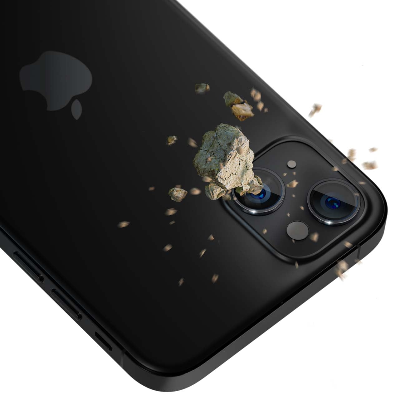 Szkło hartowane na obiektyw aparatu do iPhone 15-3mk Lens Protection Pro Graphite