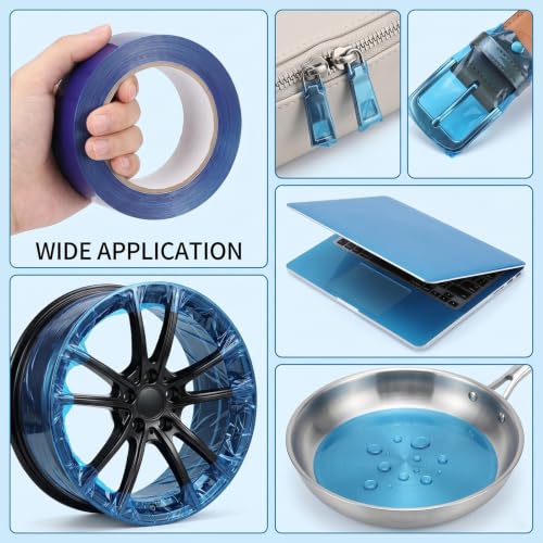 Cinta Protectora de Rima PE Azul 1 Rodillo miniatura 6