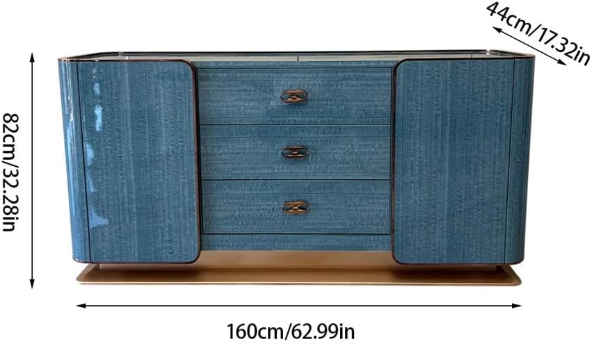 Bufetera Modern Chinese Sideboard Solid Wood Entrance Cabinet Office Bookcase Storage Cabinet Kitchen Sideboard Aparadores Para Comedor, 160x44x82cm