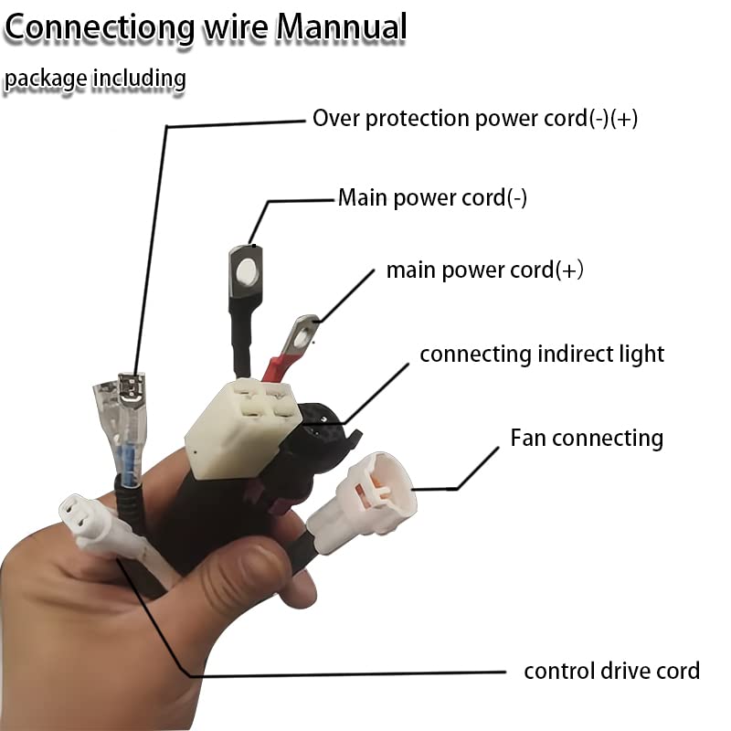 Treeligo DC 12 V Automotriz Electric A/C Compresor Set con Panel de Control  Externo Núcleo de Aire Acondicionado de Aire Acondicionado de Aire