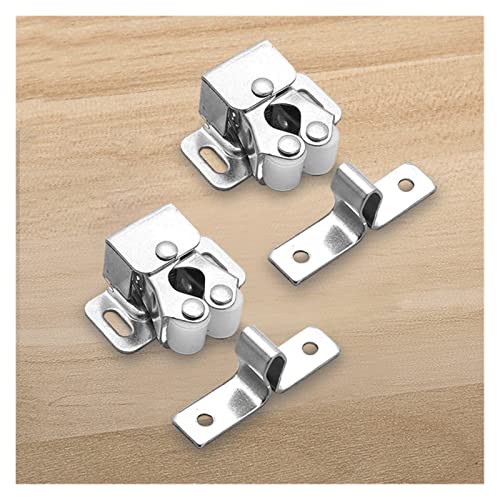Cierre magnético de imán para puertas y accesorios de armarios empotrados, pack de 2 2