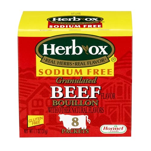 Herb-Ox Beef Instant Broth Sodium Free