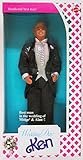 Wedding Day KEN Barbie Doll 1990, Best Man in the wedding of Midge & Alan! by Mattel