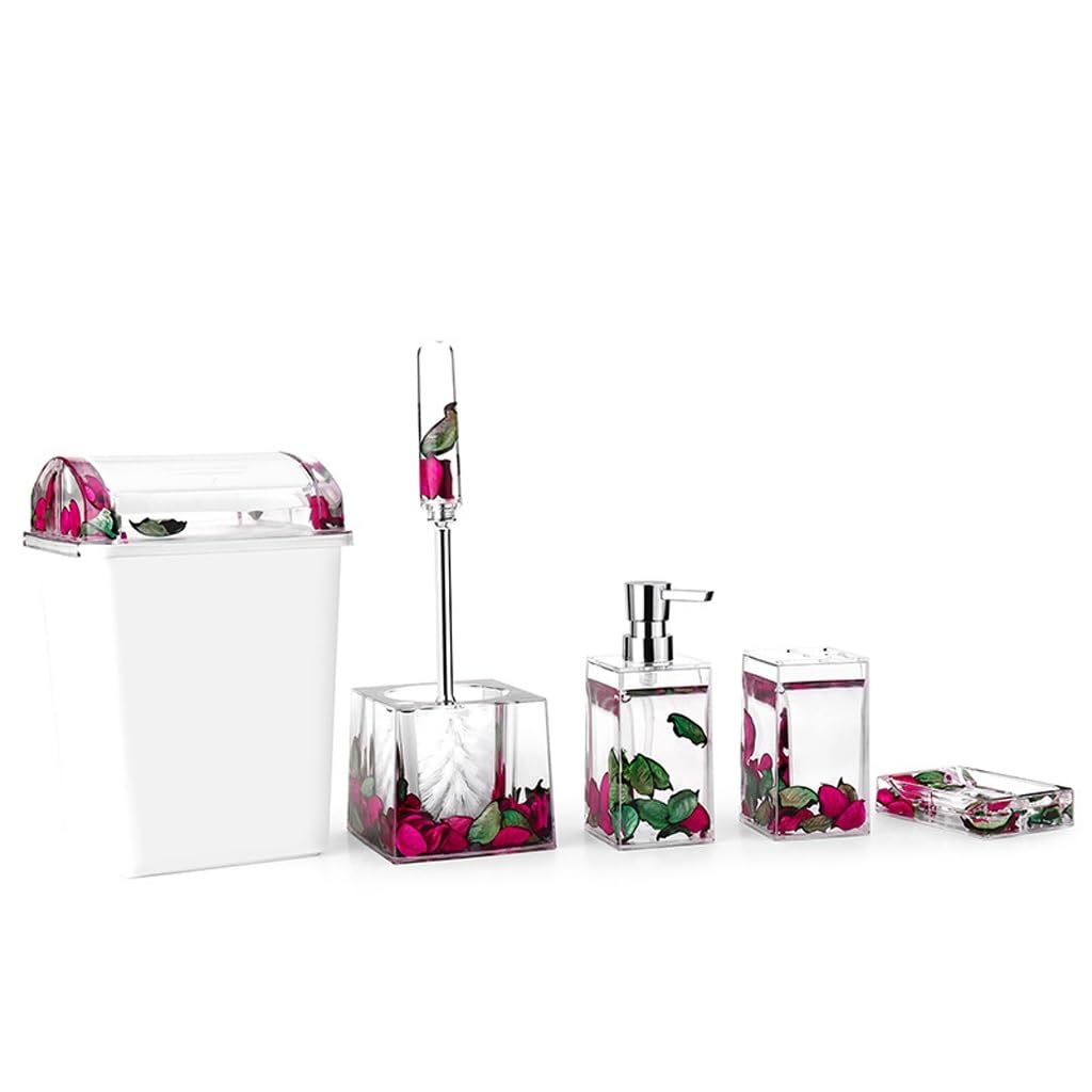 Floating Bathroom Toiletries Set Herbal Dress-up Soap Pump