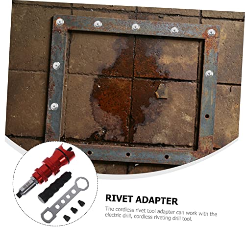 ERINGOGO 1 Conjunto De Rebite Elétrico Chave Sextavada Para Descarte De Lixo Chaves Sextavadas Ferra