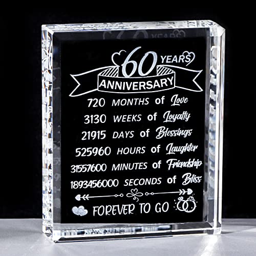 Cadeau unique pour 60 ans d'anniversaire de mariage Cover