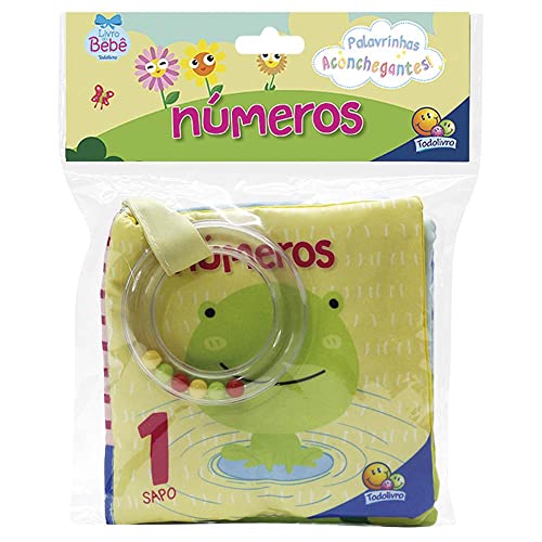 Palavrinhas Aconchegantes – Um livro de pano! Números: