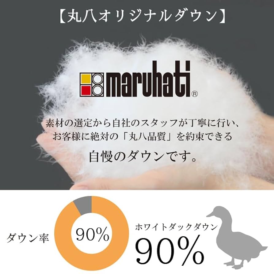 丸八真綿羽毛肌掛け布団シングル 丸八真綿ブランド 日本製羽毛布団 シングル リサイクルダウン