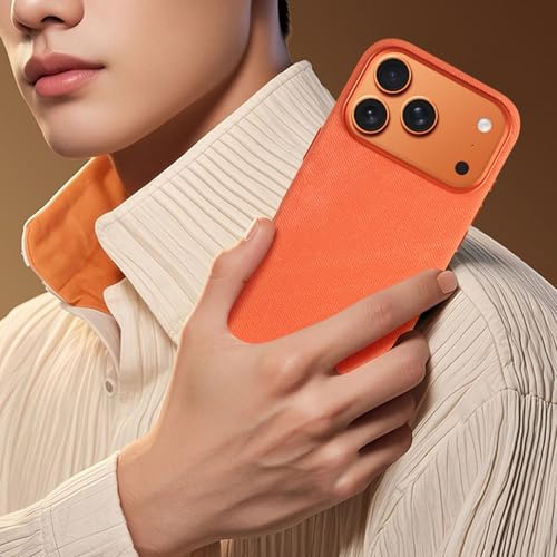 Coque cuir iPhone 17 Pro Max noir pour le quotidien et bureau - 4