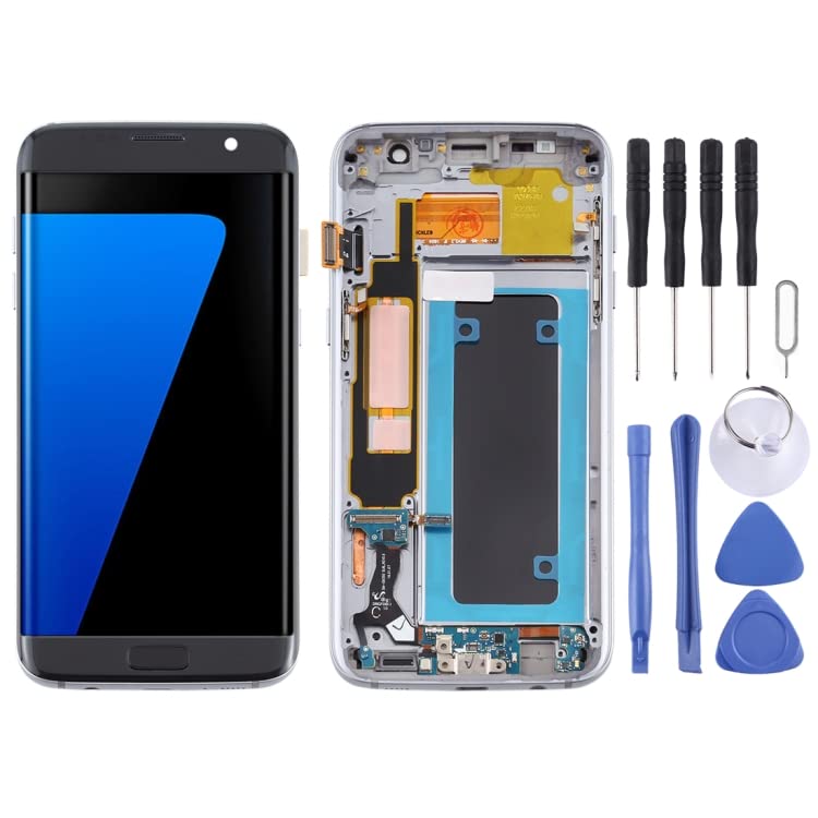 Écran LCD pour SM-G935F bloc complet premium avec châssis pour Galaxy S7 Edge